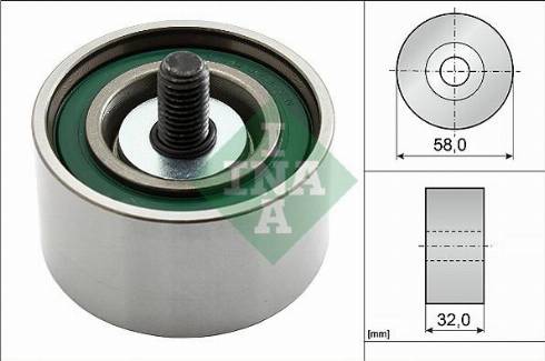 Wilmink Group WG1253053 - Poulie renvoi / transmission, courroie de distribution cwaw.fr