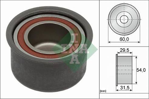 Wilmink Group WG1253001 - Poulie renvoi / transmission, courroie de distribution cwaw.fr