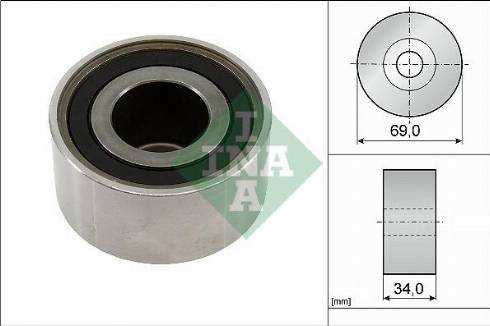 Wilmink Group WG1253003 - Poulie renvoi / transmission, courroie de distribution cwaw.fr