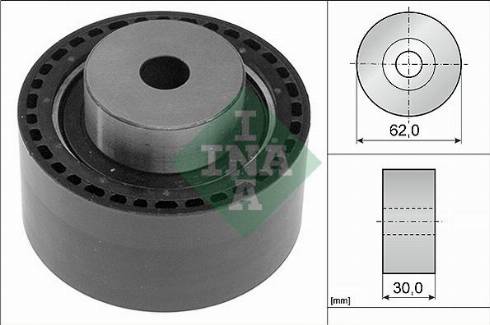 Wilmink Group WG1253002 - Poulie renvoi / transmission, courroie de distribution cwaw.fr