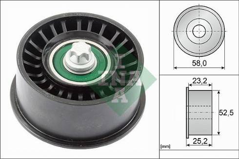 Wilmink Group WG1253017 - Poulie renvoi / transmission, courroie de distribution cwaw.fr