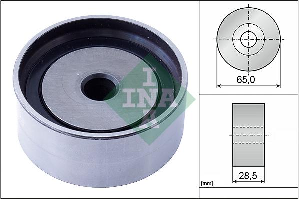 Wilmink Group WG1253025 - Poulie renvoi / transmission, courroie de distribution cwaw.fr