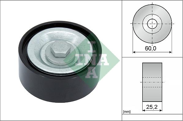 Wilmink Group WG1253144 - Poulie renvoi / transmission, courroie trapézoïdale à nervures cwaw.fr