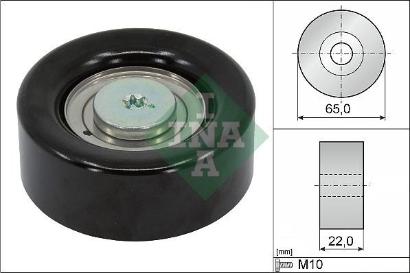 Wilmink Group WG1253119 - Poulie renvoi / transmission, courroie trapézoïdale à nervures cwaw.fr