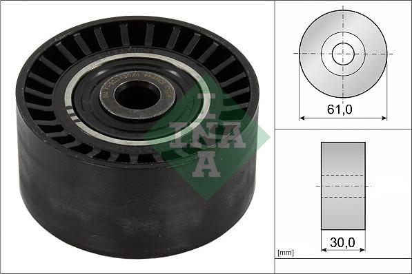 Wilmink Group WG1253113 - Poulie renvoi / transmission, courroie de distribution cwaw.fr