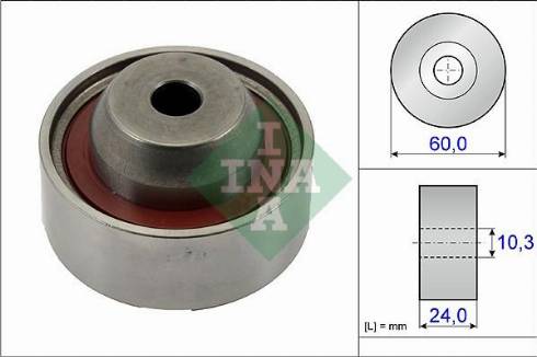 Wilmink Group WG1253135 - Poulie renvoi / transmission, courroie de distribution cwaw.fr