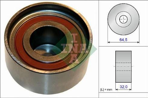 Wilmink Group WG1253136 - Poulie renvoi / transmission, courroie de distribution cwaw.fr