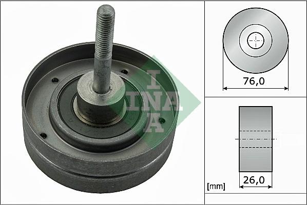 Wilmink Group WG1252900 - Poulie renvoi / transmission, courroie trapézoïdale à nervures cwaw.fr