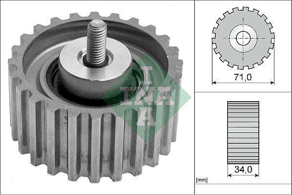 Wilmink Group WG1252984 - Poulie renvoi / transmission, courroie de distribution cwaw.fr