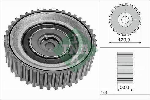 Wilmink Group WG1252986 - Poulie renvoi / transmission, courroie de distribution cwaw.fr