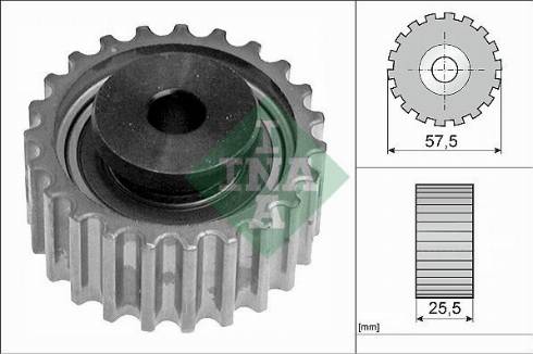 Wilmink Group WG1252933 - Poulie renvoi / transmission, courroie de distribution cwaw.fr