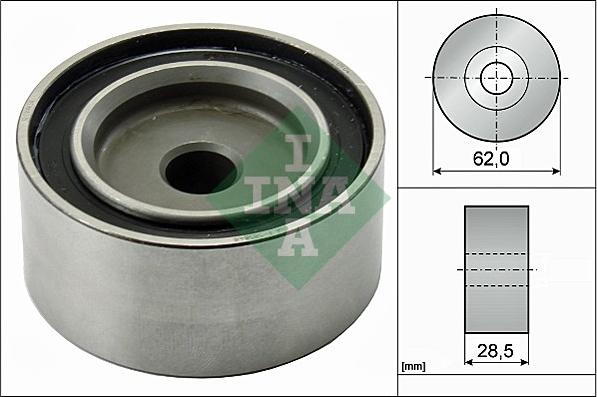 Wilmink Group WG1252925 - Poulie renvoi / transmission, courroie de distribution cwaw.fr