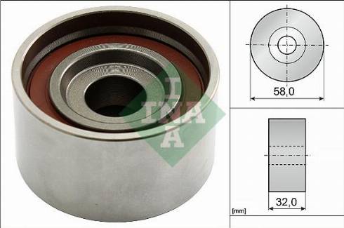 Wilmink Group WG1252424 - Poulie-tendeur, courroie de distribution cwaw.fr