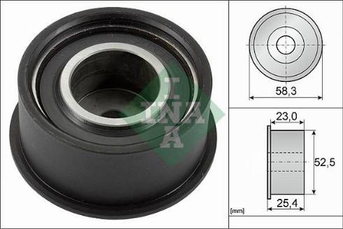 Wilmink Group WG1252681 - Poulie renvoi / transmission, courroie de distribution cwaw.fr