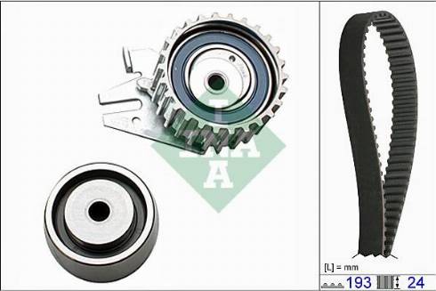 Wilmink Group WG1252043 - Kit de distribution cwaw.fr