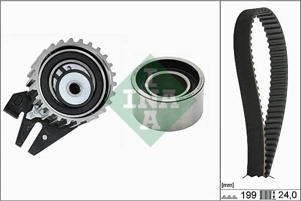 Wilmink Group WG1252052 - Kit de distribution cwaw.fr