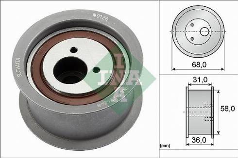 Wilmink Group WG1252886 - Poulie renvoi / transmission, courroie de distribution cwaw.fr