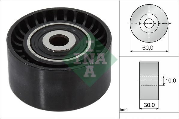 Wilmink Group WG1252880 - Poulie renvoi / transmission, courroie trapézoïdale à nervures cwaw.fr