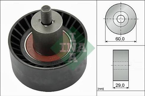 Wilmink Group WG1252794 - Poulie renvoi / transmission, courroie de distribution cwaw.fr