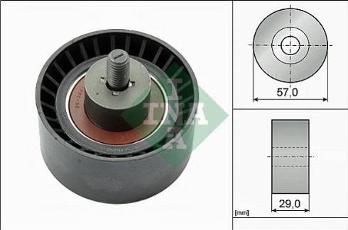 Wilmink Group WG1252744 - Poulie renvoi / transmission, courroie de distribution cwaw.fr