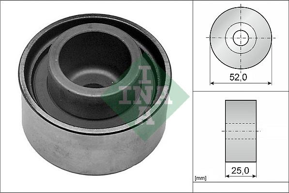 Wilmink Group WG1252700 - Poulie renvoi / transmission, courroie de distribution cwaw.fr