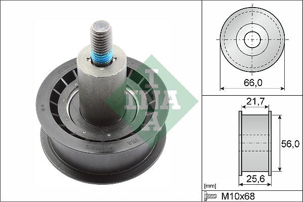 Wilmink Group WG1252781 - Poulie renvoi / transmission, courroie de distribution cwaw.fr