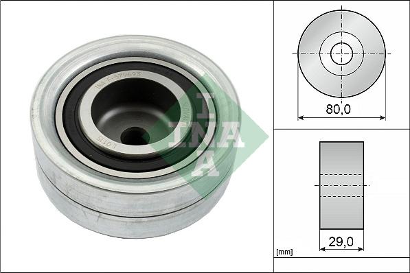 Wilmink Group WG1252737 - Poulie renvoi / transmission, courroie de distribution cwaw.fr