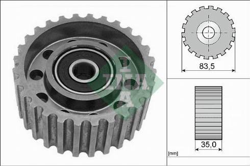 Wilmink Group WG1252724 - Poulie renvoi / transmission, courroie de distribution cwaw.fr