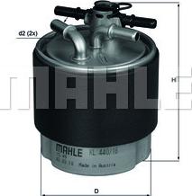 Wilmink Group WG1214996 - Filtre à carburant cwaw.fr