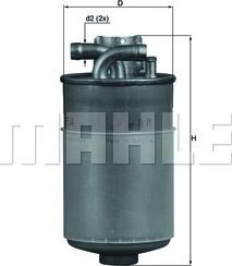 Wilmink Group WG1214903 - Filtre à carburant cwaw.fr