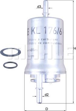 Wilmink Group WG1214919 - Filtre à carburant cwaw.fr