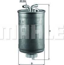 Wilmink Group WG1214980 - Filtre à carburant cwaw.fr