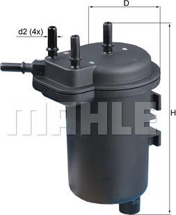 Wilmink Group WG1214987 - Filtre à carburant cwaw.fr