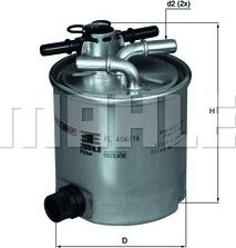 Wilmink Group WG1214977 - Filtre à carburant cwaw.fr