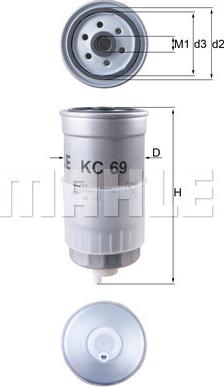 Wilmink Group WG1214846 - Filtre à carburant cwaw.fr