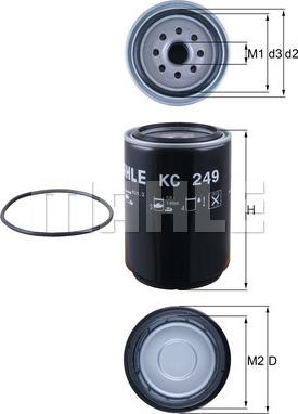 Wilmink Group WG1214801 - Filtre à carburant cwaw.fr