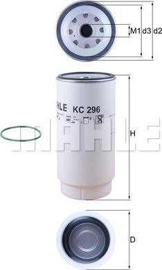 Wilmink Group WG1214807 - Filtre à carburant cwaw.fr