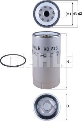 Wilmink Group WG1214819 - Filtre à carburant cwaw.fr