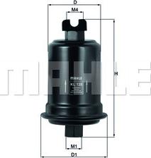 Wilmink Group WG1214880 - Filtre à carburant cwaw.fr