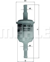 Mann-Filter 81619100008 - Filtre à carburant cwaw.fr