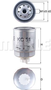 Wilmink Group WG1214839 - Filtre à carburant cwaw.fr