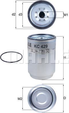 Wilmink Group WG1214830 - Filtre à carburant cwaw.fr