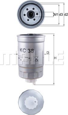 Wilmink Group WG1214824 - Filtre à carburant cwaw.fr