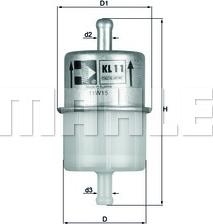 Wilmink Group WG1368570 - Filtre à carburant cwaw.fr