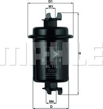 Wilmink Group WG1214871 - Filtre à carburant cwaw.fr