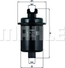 Wilmink Group WG1214872 - Filtre à carburant cwaw.fr