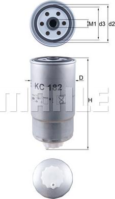 Wilmink Group WG1214764 - Filtre à carburant cwaw.fr