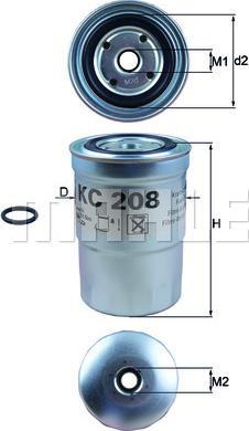 Wilmink Group WG1214783 - Filtre à carburant cwaw.fr