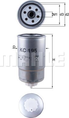 Wilmink Group WG1214775 - Filtre à carburant cwaw.fr