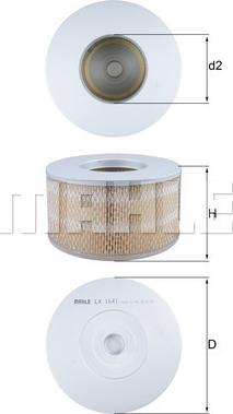 Wilmink Group WG1215998 - Filtre à air cwaw.fr